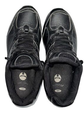 Avia Black Non Slip Work Shoes Comfort Sneakers Women Size 7.5